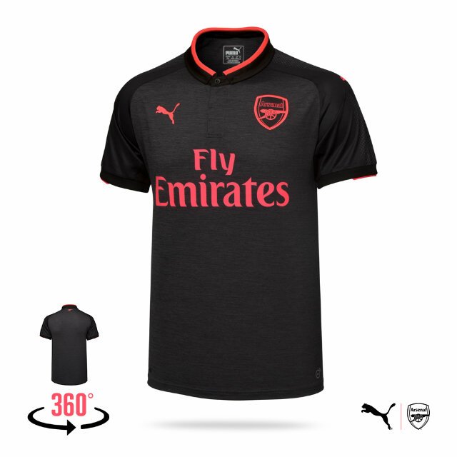 Arsenal third kit 2017-18