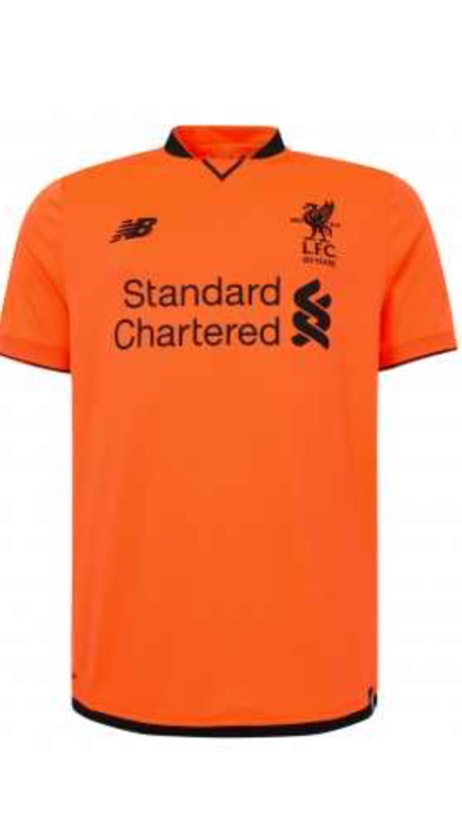 Liverpool Orange Kit 2017-18